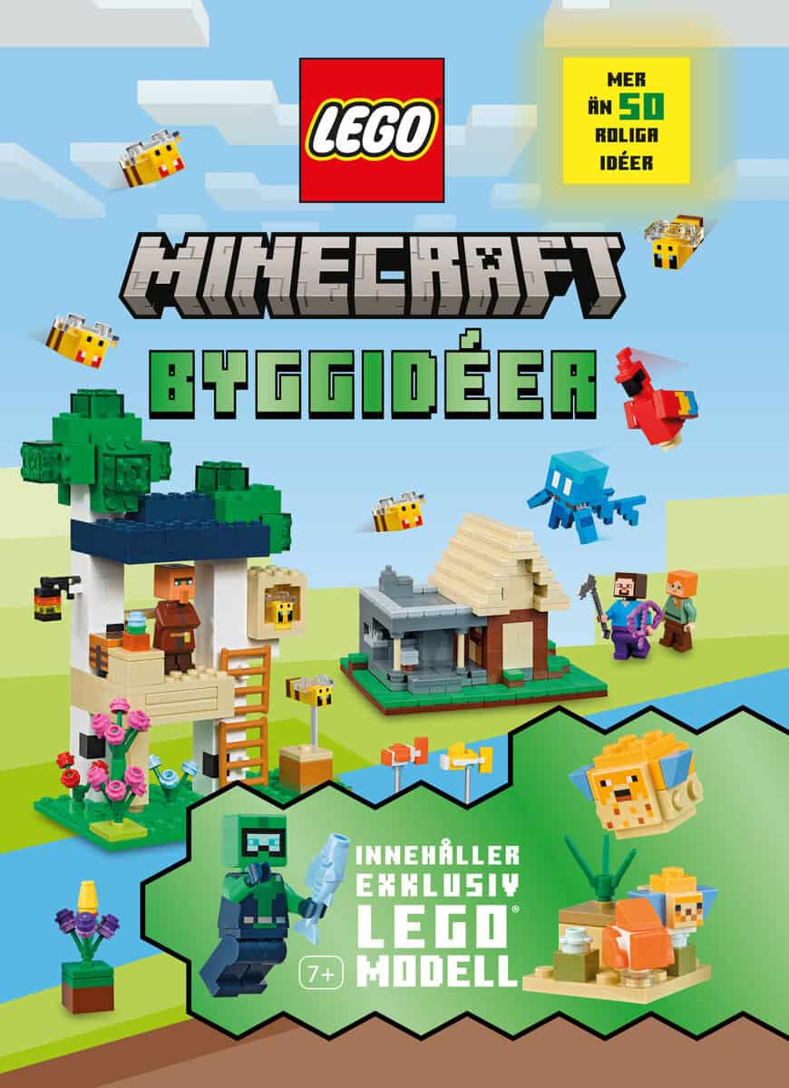 March, Julia | Last, Shari | LEGO Minecraft byggidéer : Innehåller exklusiv LEGO modell