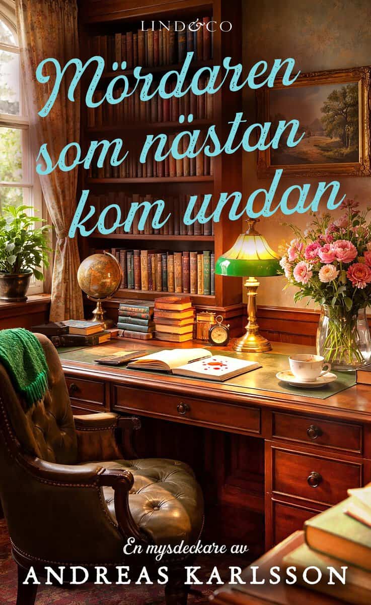 Karlsson, Andreas | Mördaren som nästan kom undan