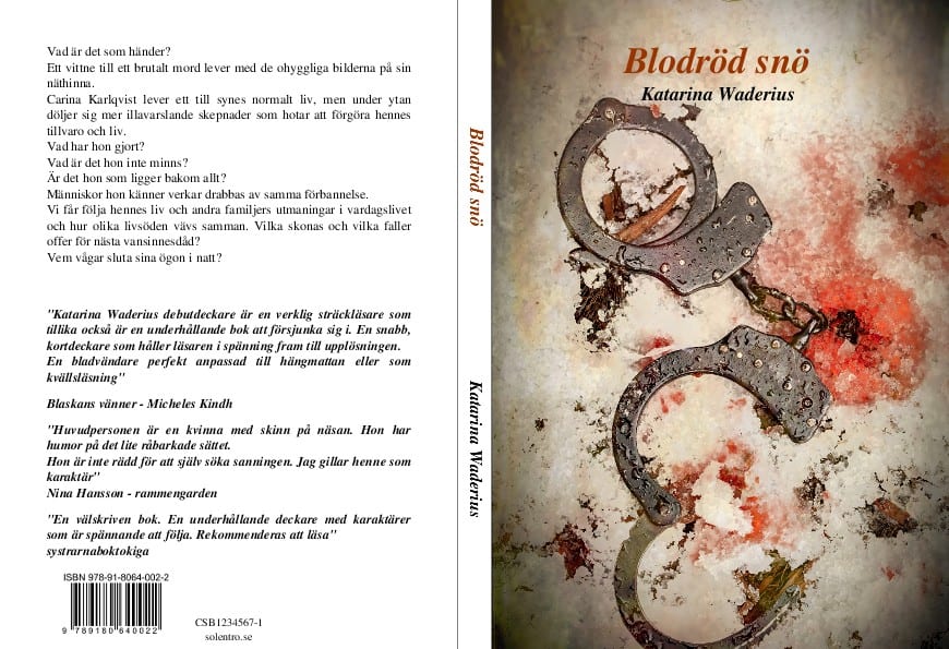 Waderius, Katarina | Blodröd snö