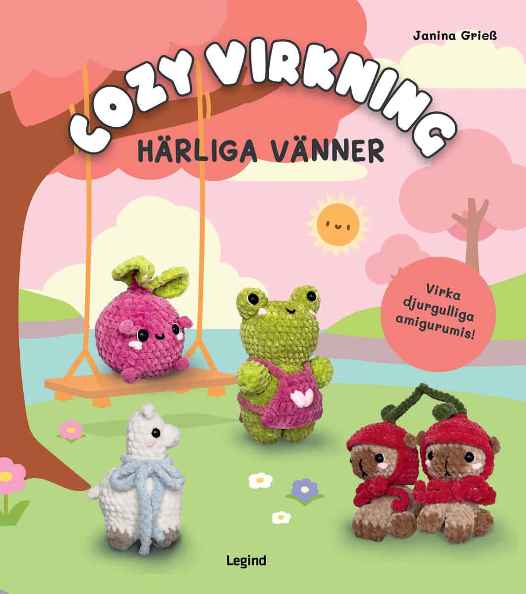 Greiss, Janina | Cozy virkning. Härliga vänner