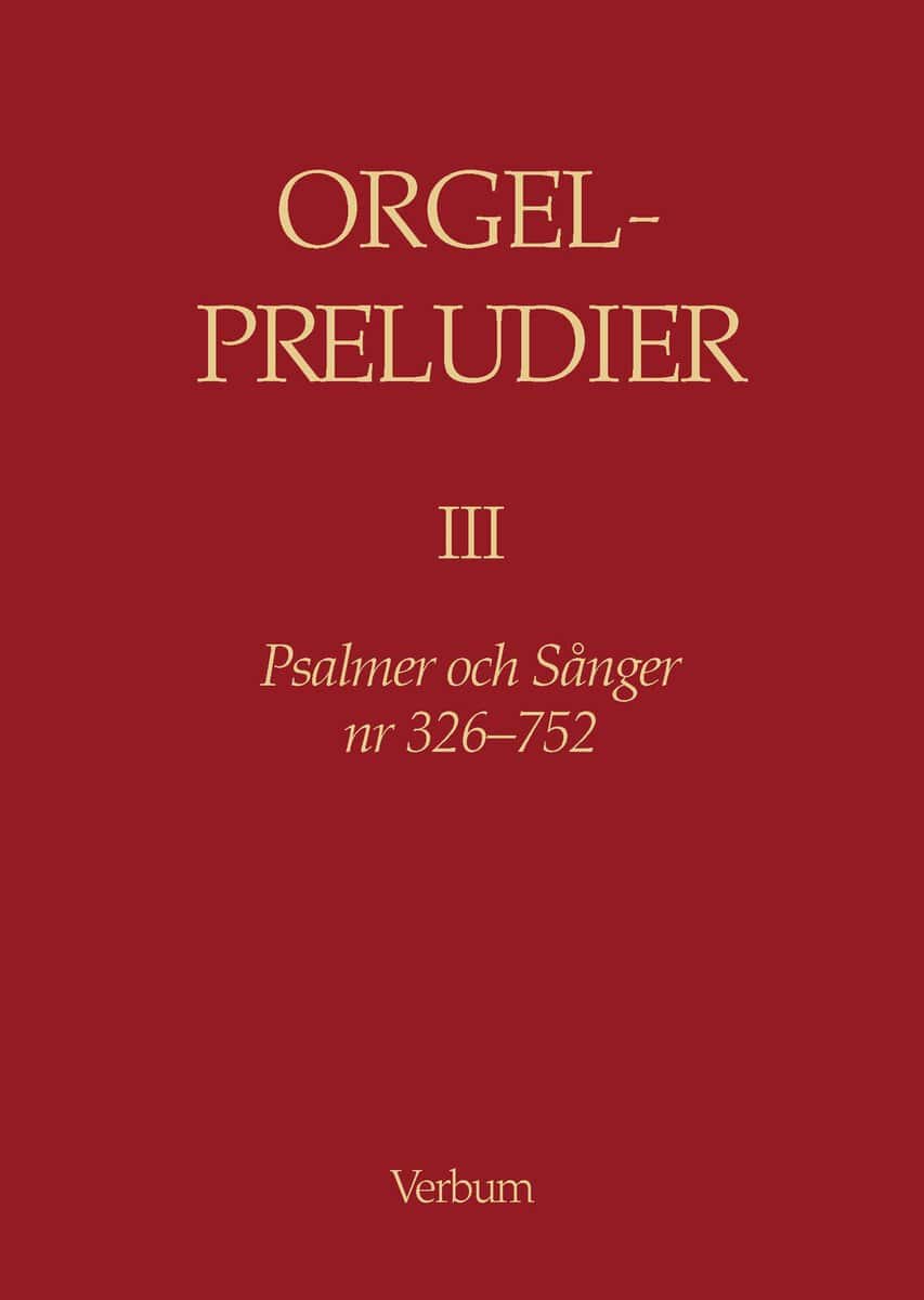 Orgelpreludier 3