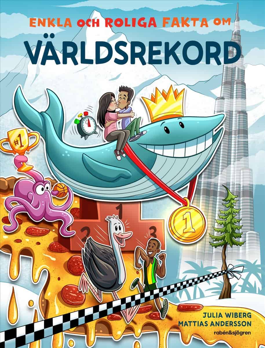 Wiberg, Julia | Enkla och roliga fakta om världsrekord