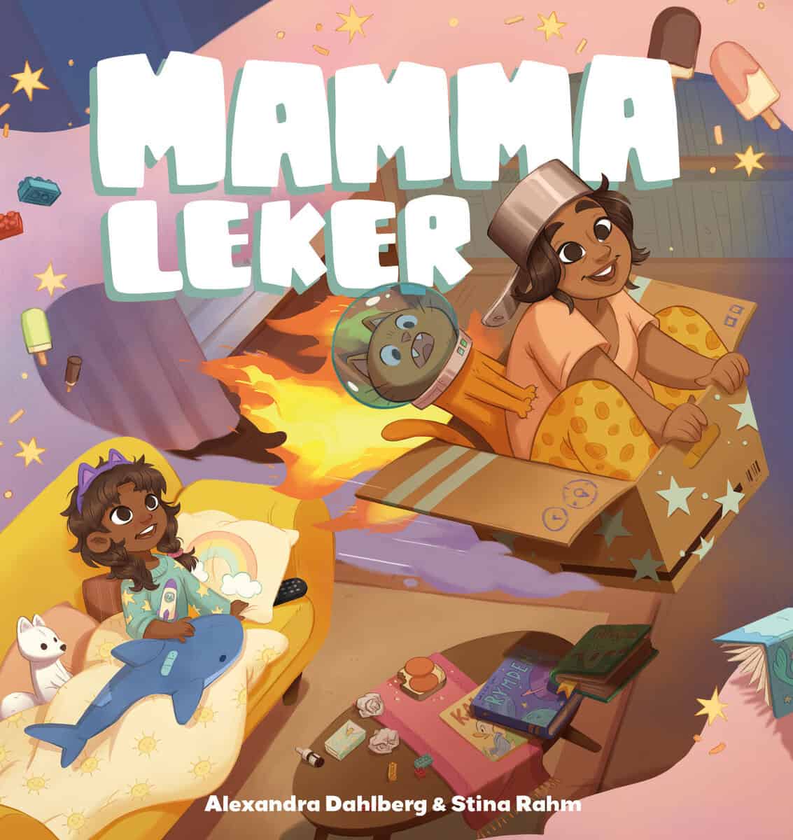 Dahlberg, Alexandra | Mamma leker