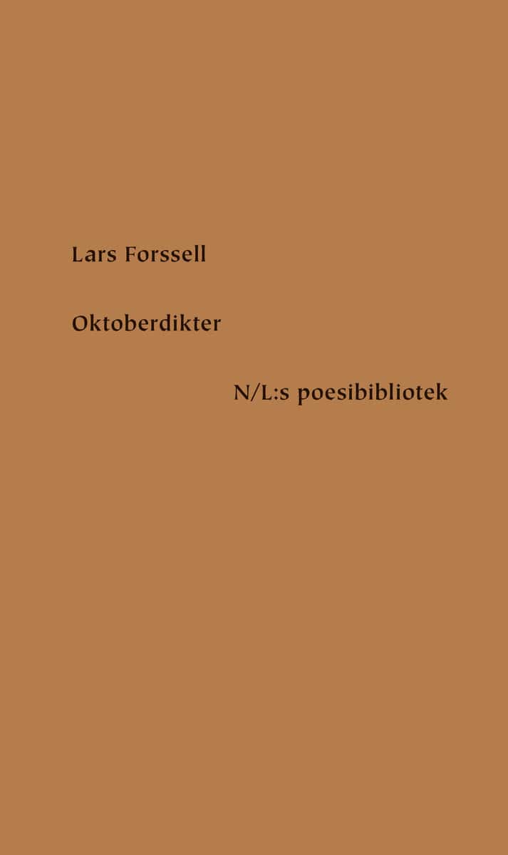 Forssell, Lars | Oktoberdikter