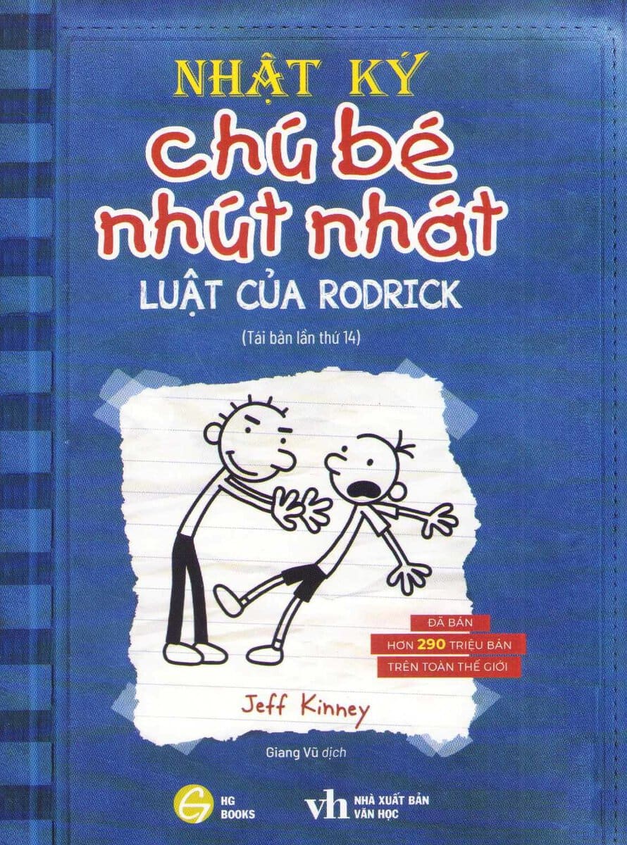 Kinney, Jeff | Rodrick regerar (Vietnamesiska)