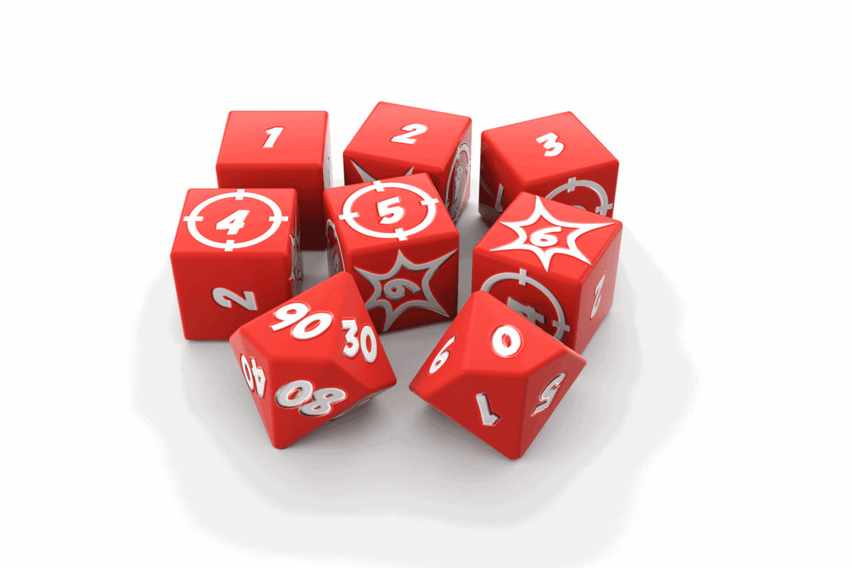 Sundelin, Krister | Troubleshooters Red Dice Pack