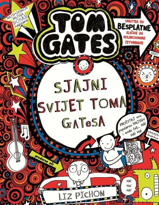 Pichon, Liz | Sjajni svijet Toma Gatesa