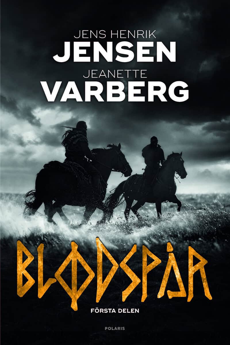 Jensen, Jens Henrik | Varberg, Jeanette | Blodspår : Första delen