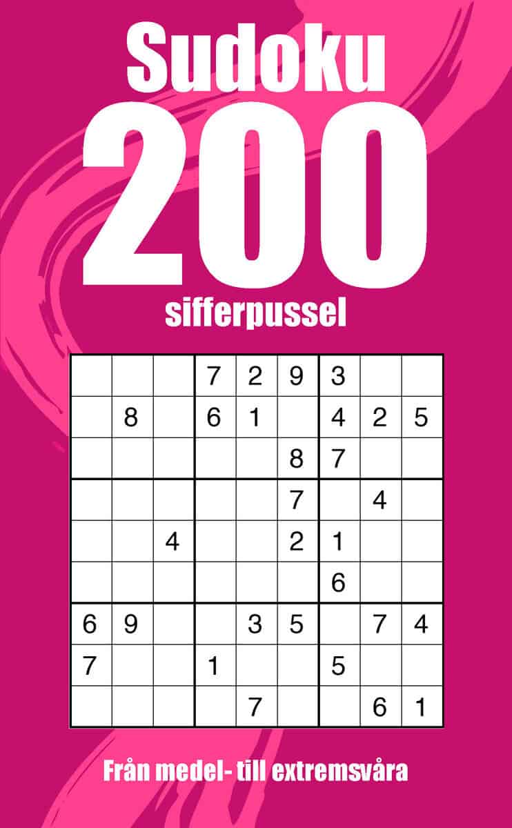 Sonne, Alan | Sudoku 200 sifferpussel : Från medel- till extremsvåra