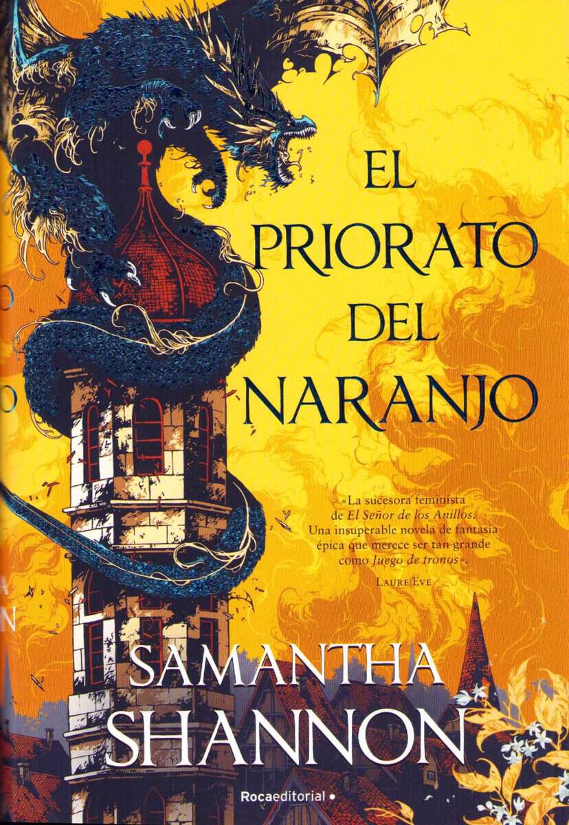 Shannon, Samantha | The Priory of the Orange Tree (Spanska)
