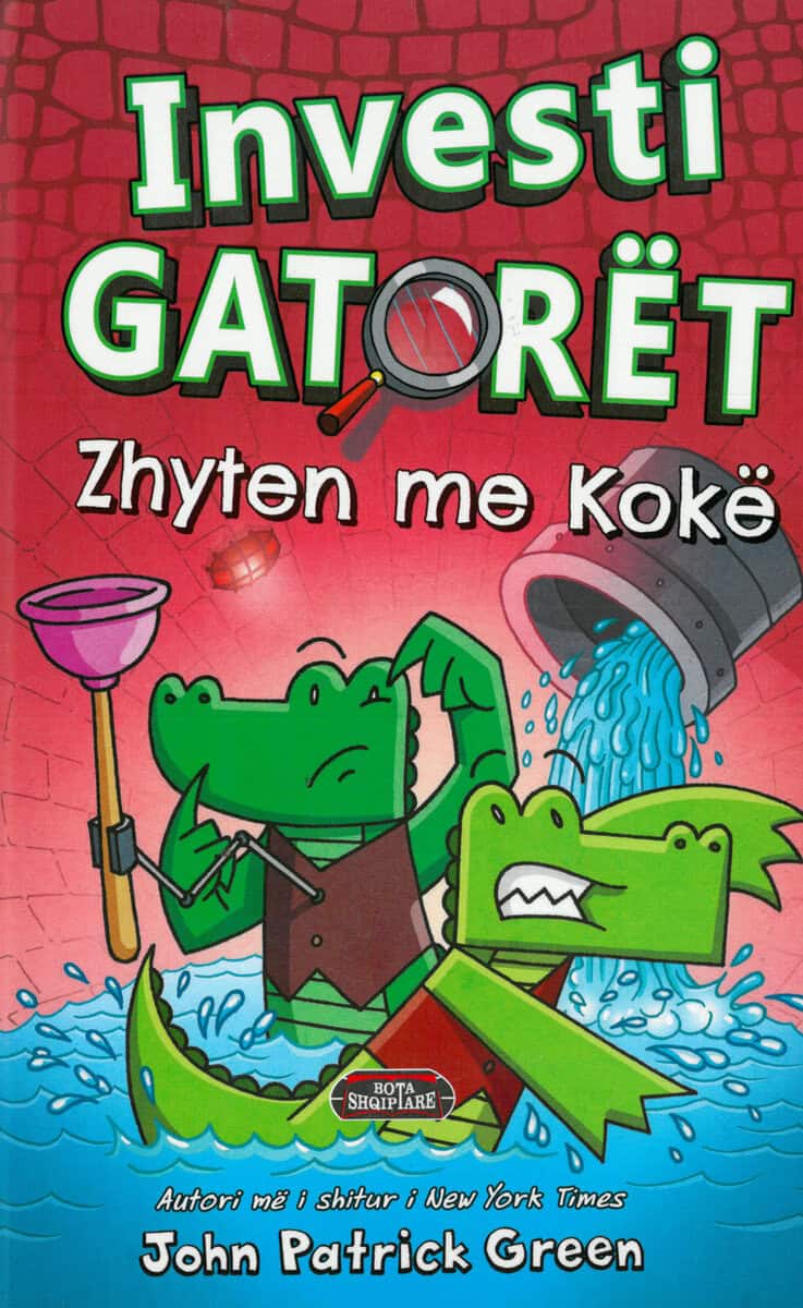 Green, John Patrick | Investigatorët. Zhyten me kokë