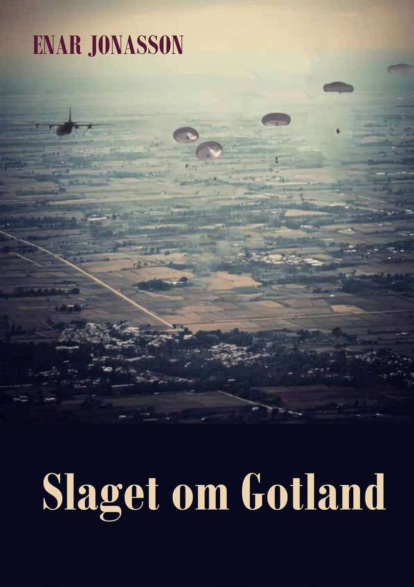 Jonasson, Enar | Slaget om Gotland