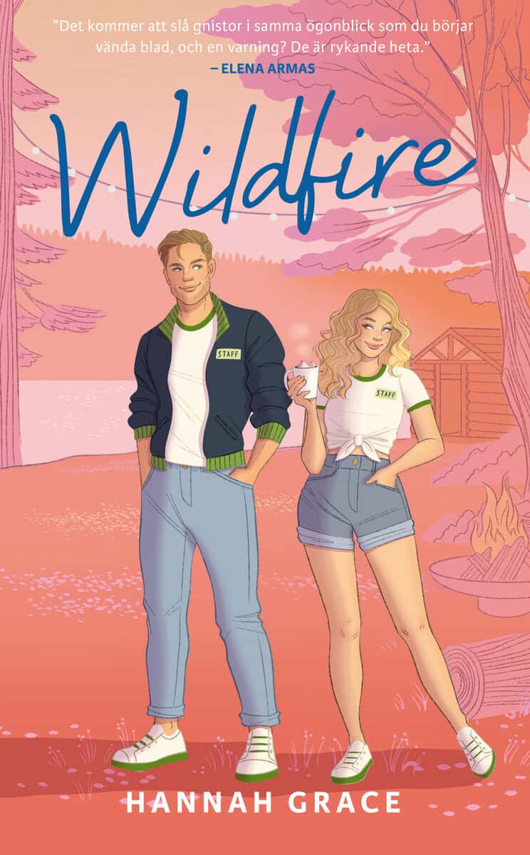 Grace, Hannah | Wildfire (svensk utgåva)