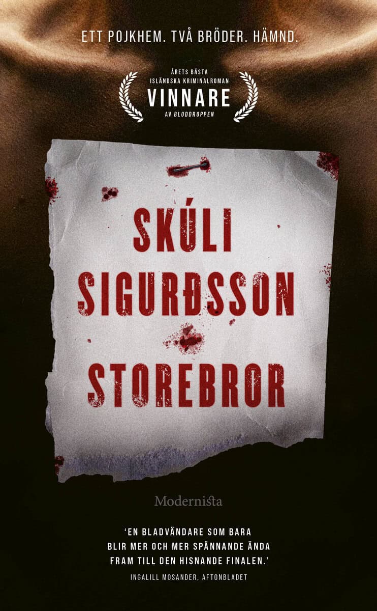 Sigurdsson, Skuli | Storebror
