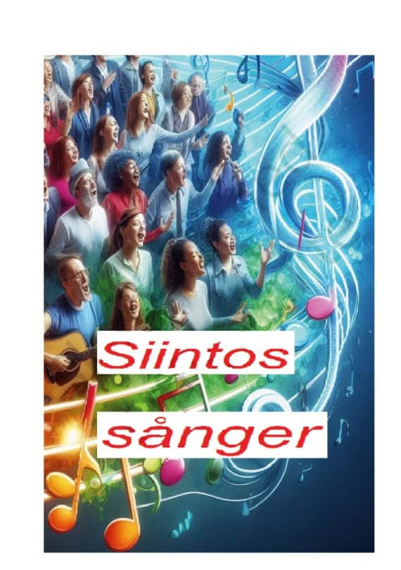 Hämäläinen, Siinto | Siintos sånger : Nya sånger med melodier på biblisk bakgrund
