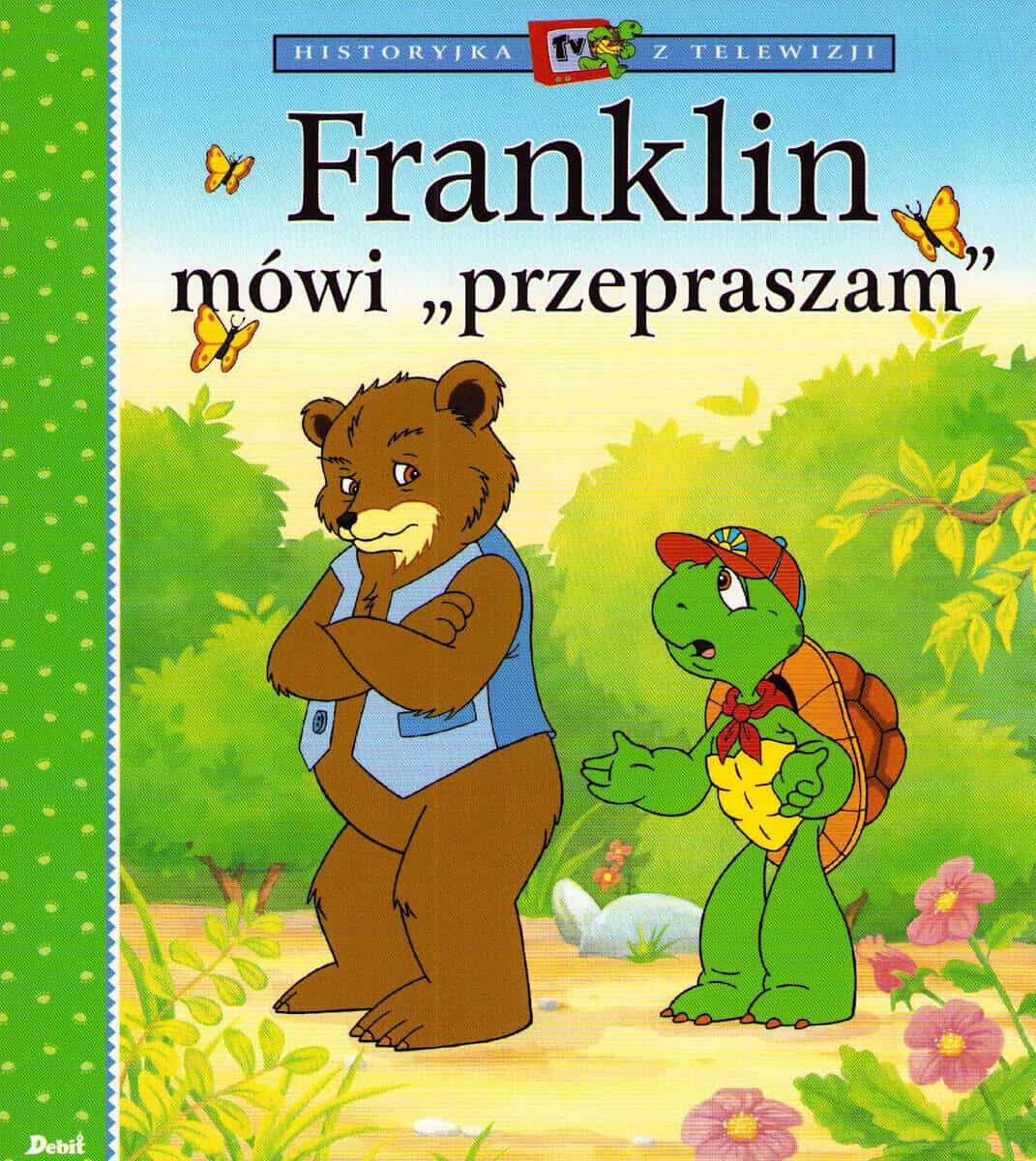 Bourgeois, Paulette | Franklin Says Sorry (Polska)