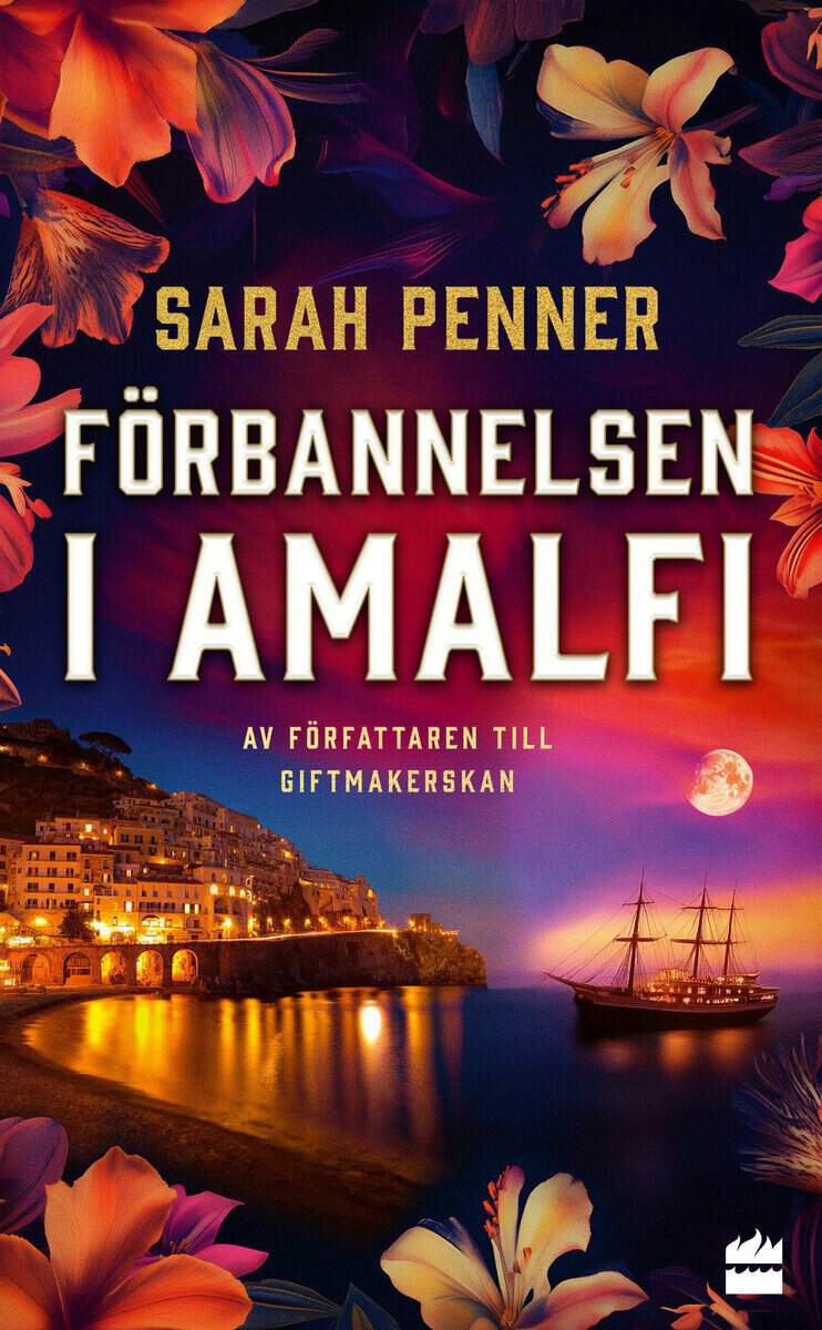 Penner, Sarah | Förbannelsen i Amalfi