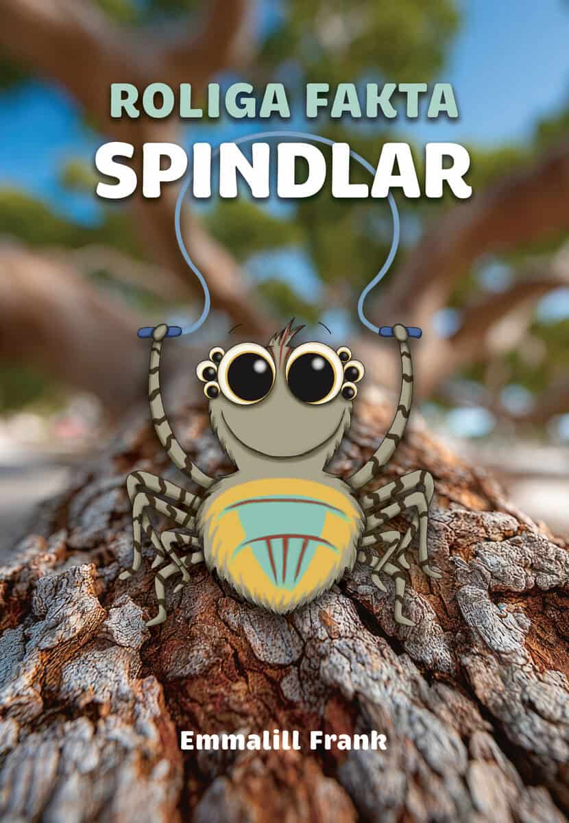 Frank, Emmalill | Roliga fakta : Spindlar