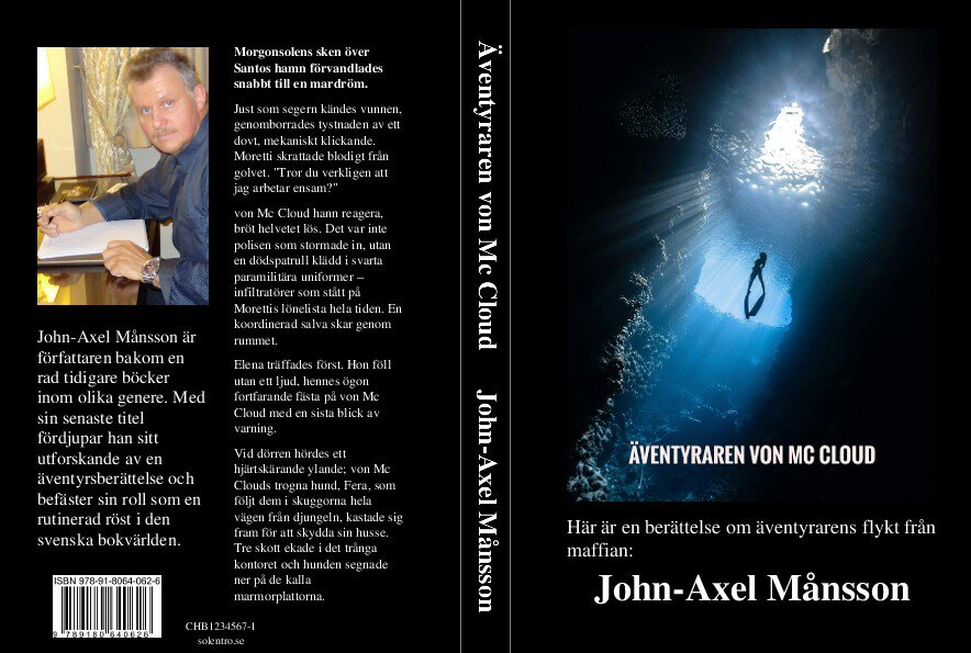 Månsson, John-Axel | Äventyraren von Mc Cloud