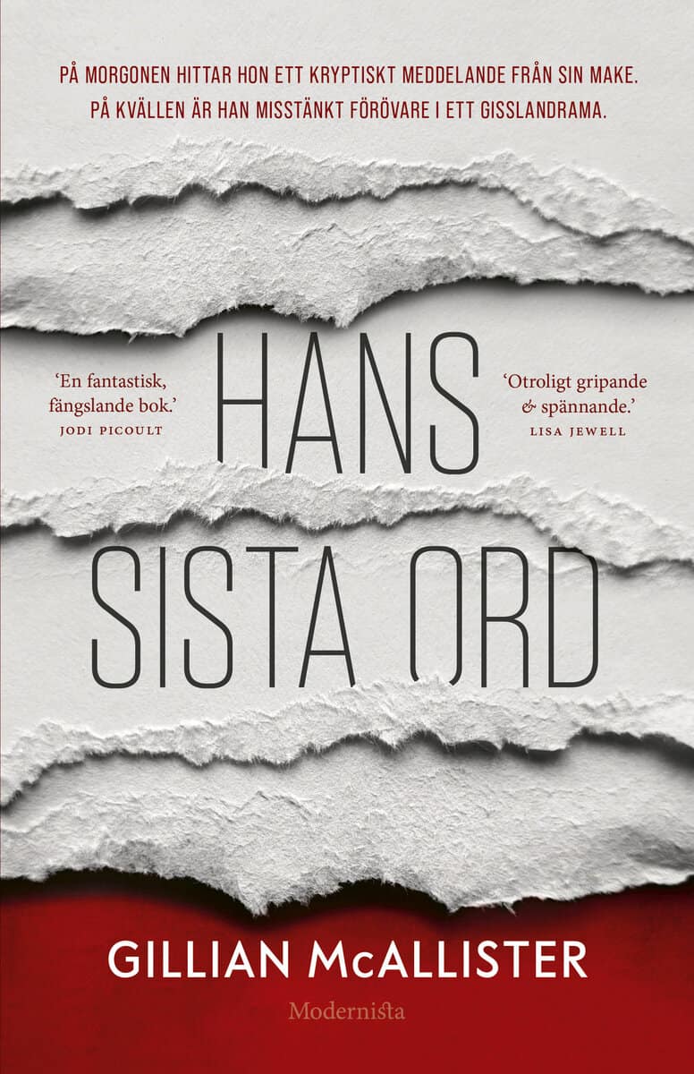 McAllister, Gillian | Hans sista ord