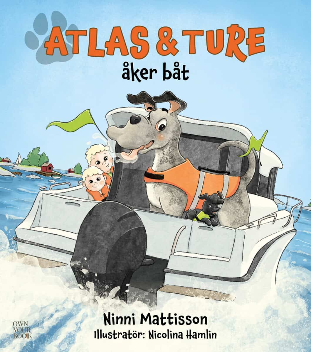 Mattisson, Ninni | Atlas & Ture åker båt
