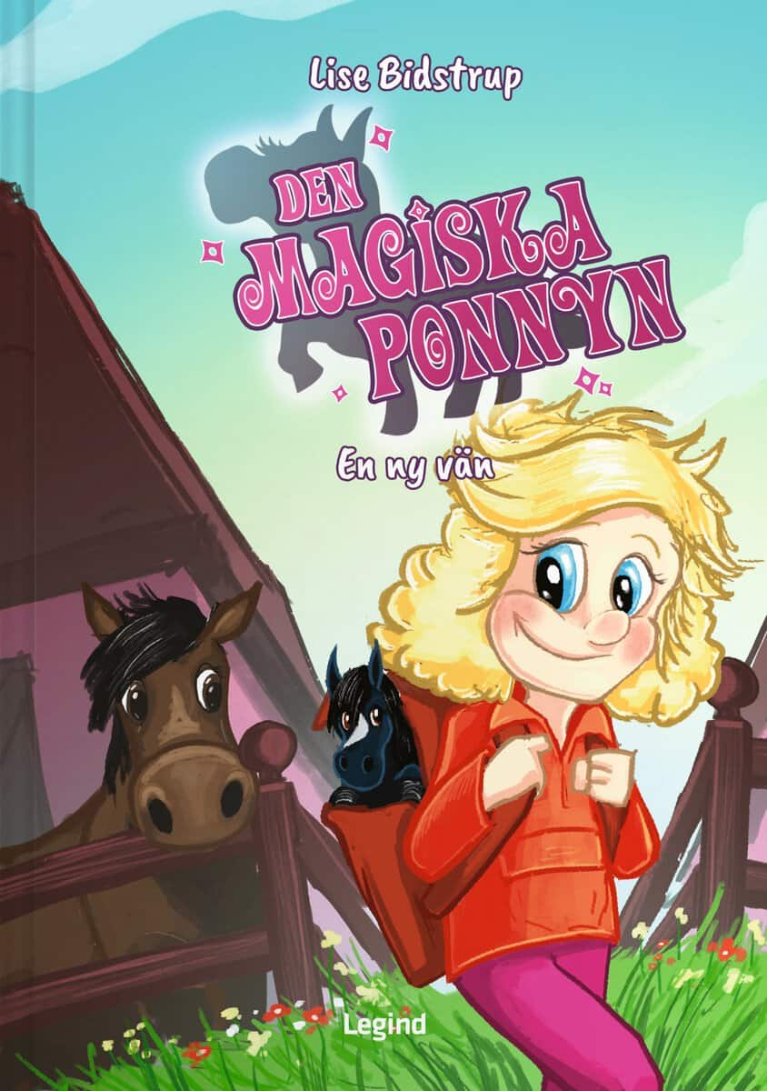 Bidstrup, Lise | Den magiska ponnyn. En ny vän