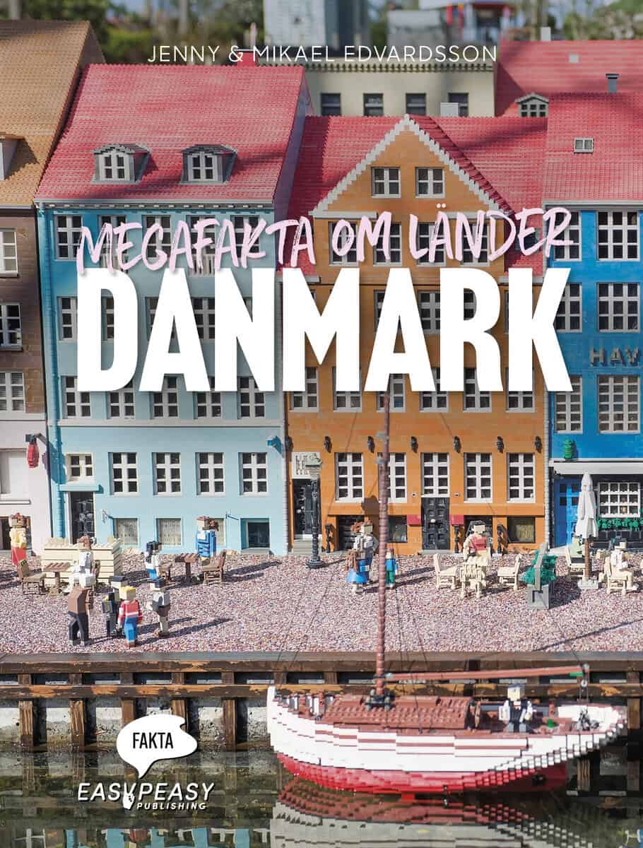 Edvardsson, Jenny | Edvardsson, Mikael | Megafakta om länder. Danmark