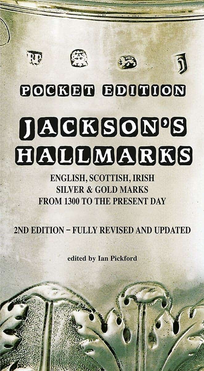 Pickford, Ian | Jacksons hallmarks : Value, object or array expected.* Line 1, Column 2 Extra non-whitespace after JSON...