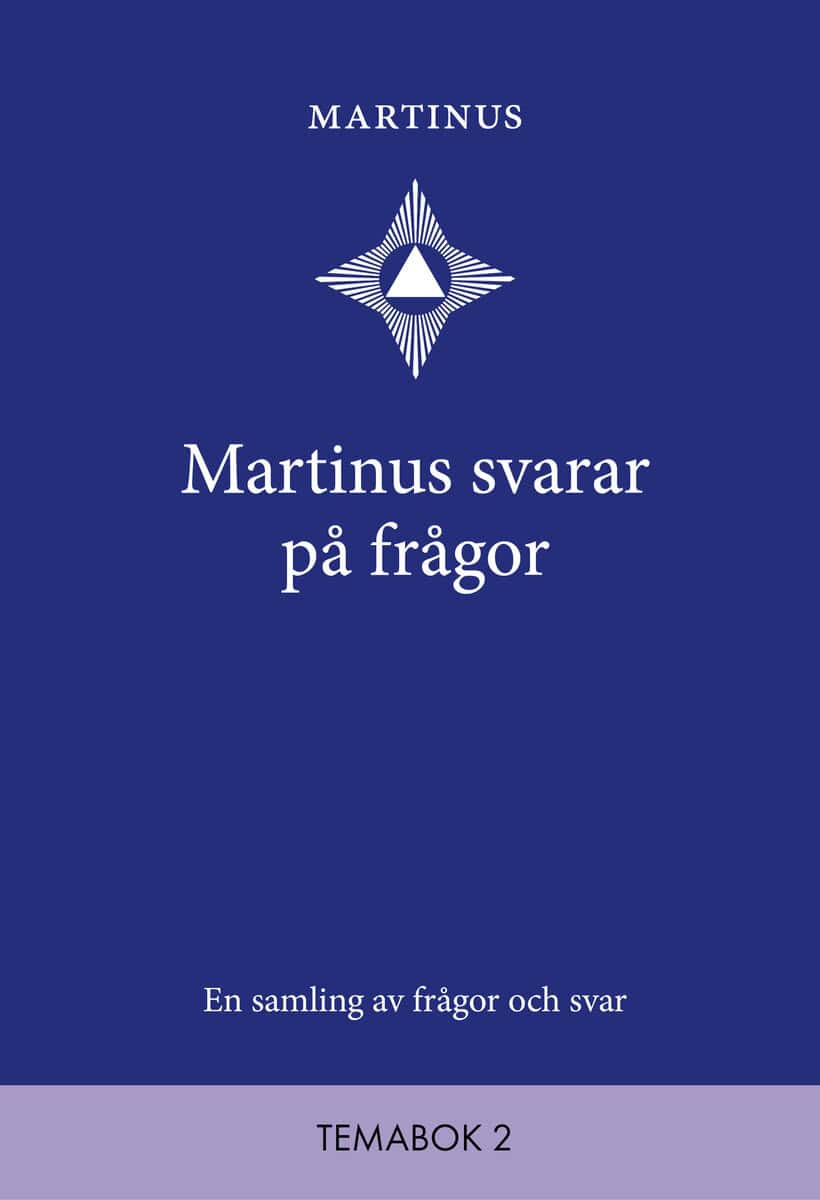 Martinus | Martinus svarar på frågor : En samling av frågor och svar