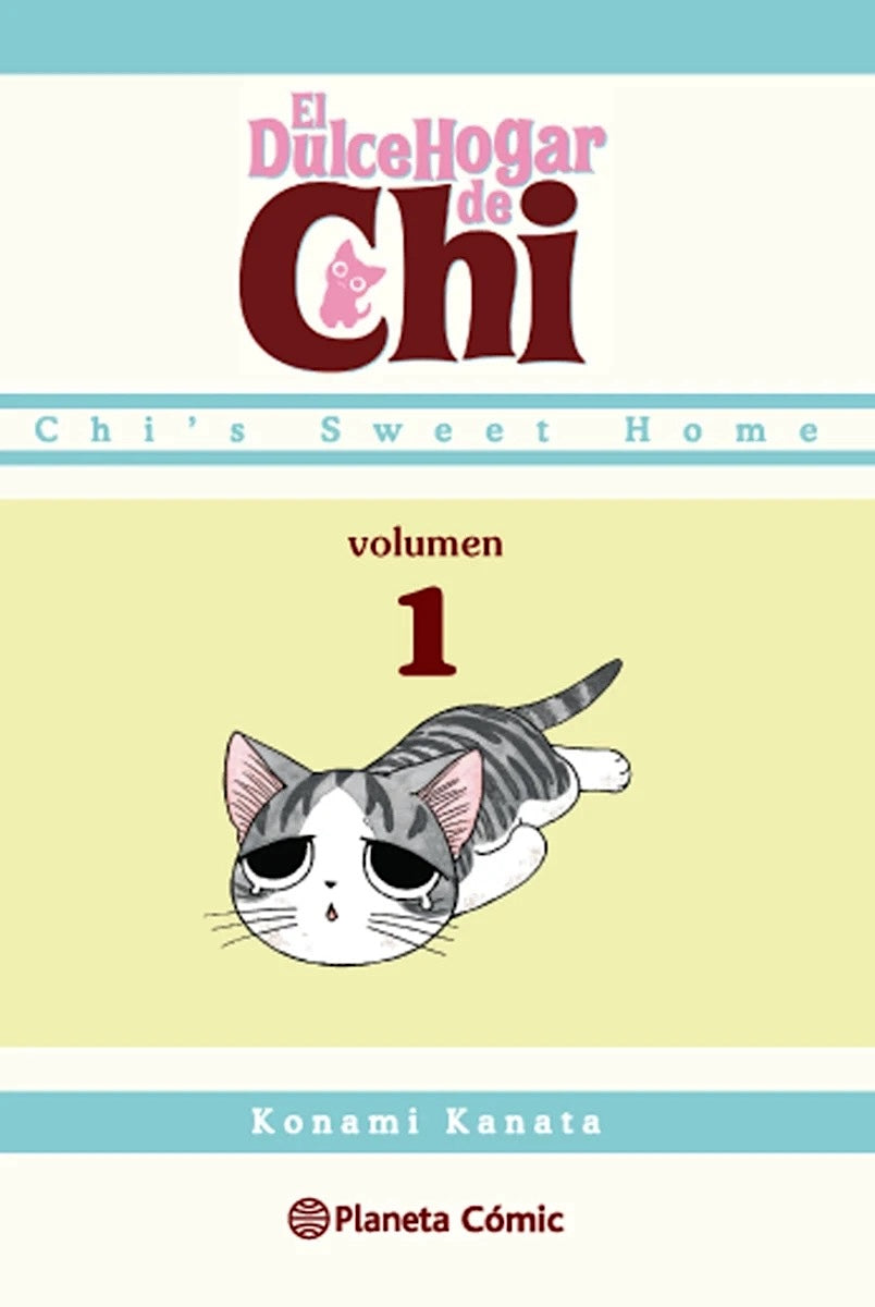 Konami, Kanata | Chi's Sweet Home Vol 1 (Spanska)