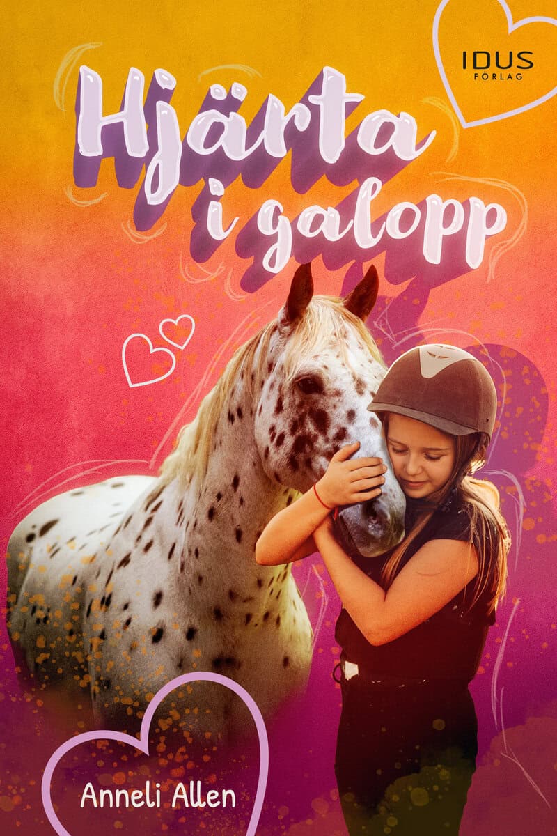 Allen, Anneli | Hjärta i galopp