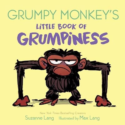 Lang, Suzanne | Grumpy Monkey's Little Book of Grumpiness