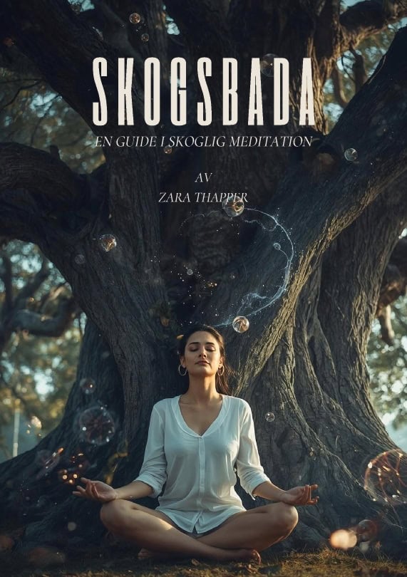 Thapper, Zara | Skogsbada : En guide i skoglig meditation