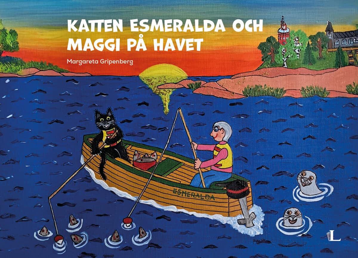 Gripenberg, Margareta | Katten Esmeralda och Maggi på havet