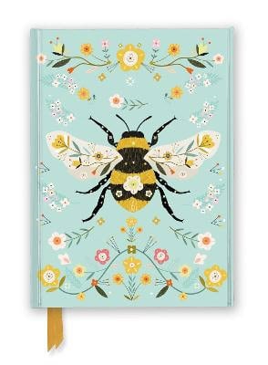 Bee Brown : Beautiful Bee (Foiled Journal)