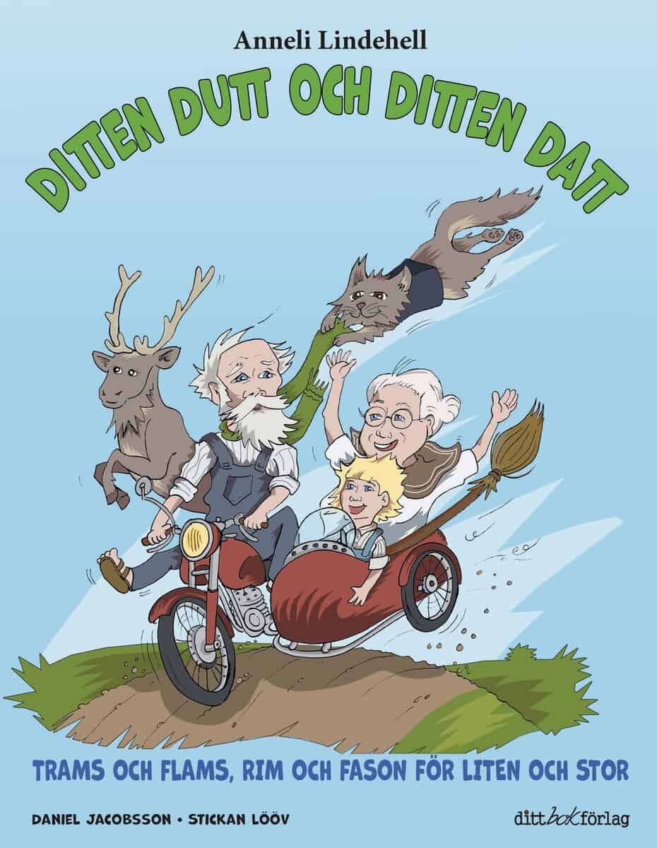 Lindehell, Anneli | Ditten Dutt och Ditten Datt, bok 3