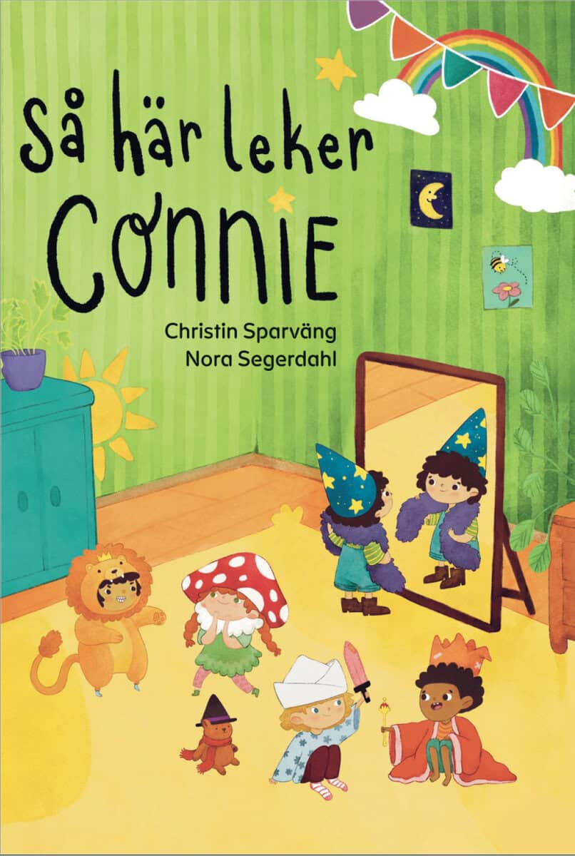 Sparväng, Christin | Så här leker Connie