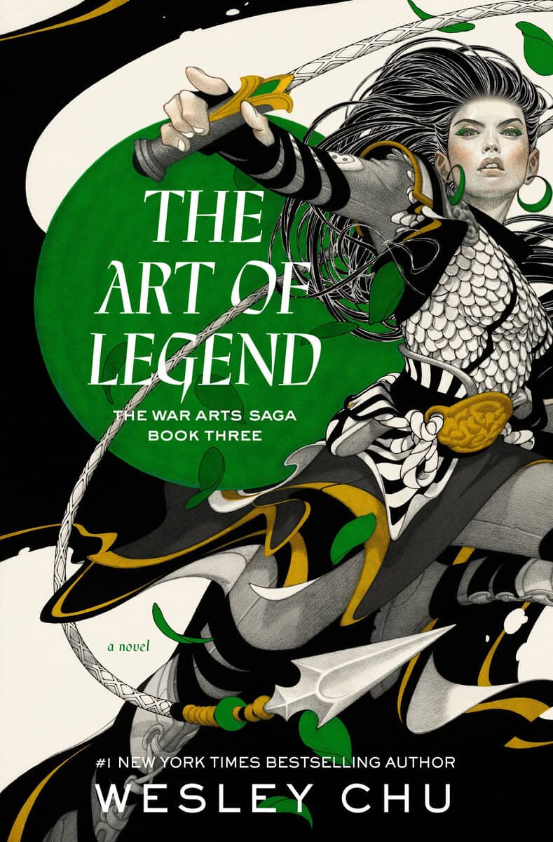 Chu, Wesley | The Art of Legend : A Novel