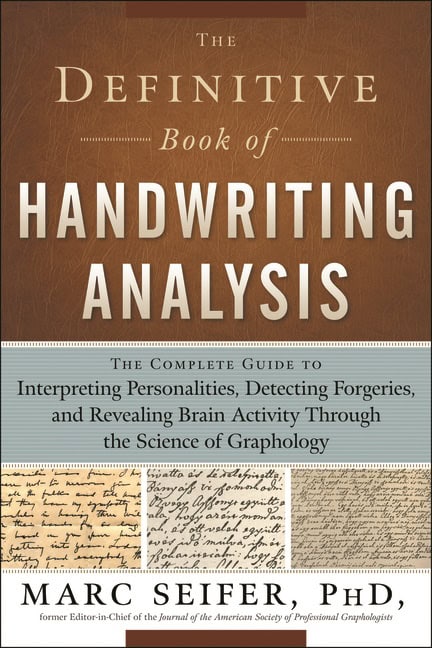 Seifer, Marc | Definitive book of handwriting analysis : The complete guide to interpretin
