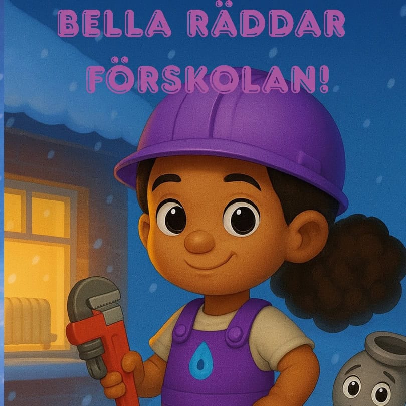 Wallin, Madelene | Bella räddar förskolan!