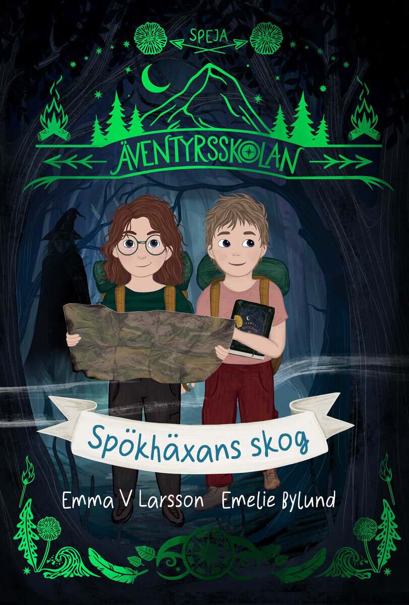 Larsson, Emma V. | Spökhäxans skog