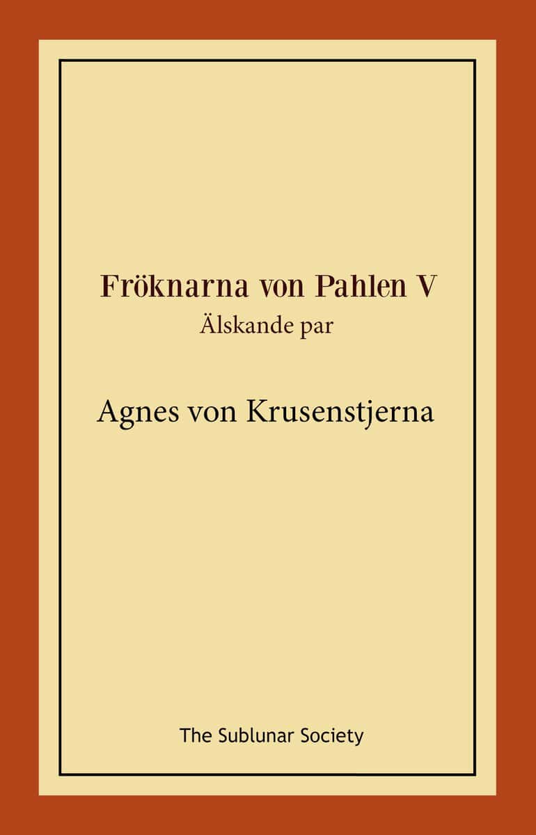 Krusenstjerna, Agnes von | Älskande par