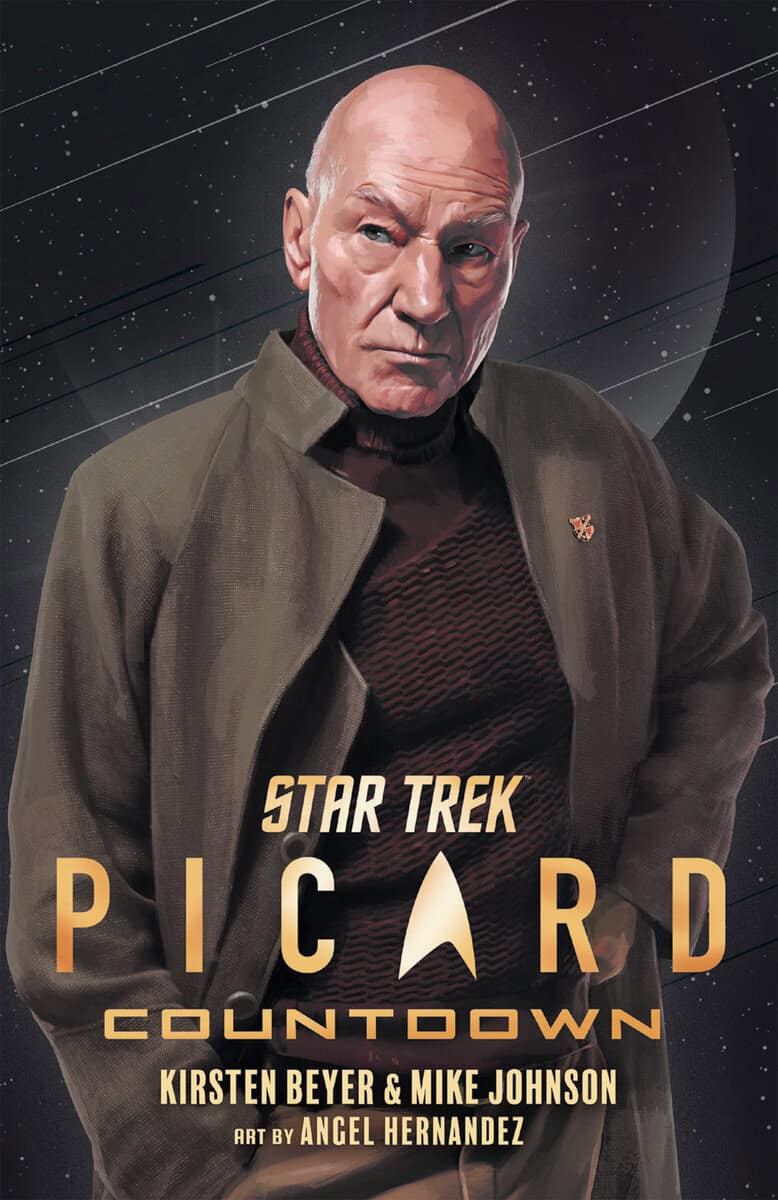 Beyer, Kirsten | Johnson, Mike | Star Trek : Picard: Countdown