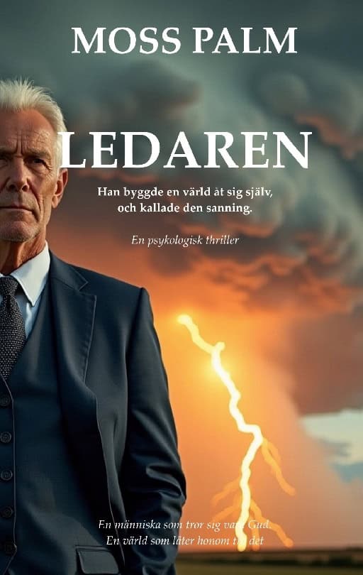 Palm, Moss | Ledaren : Han byggde en värld åt sig själv, och kallade den sanning
