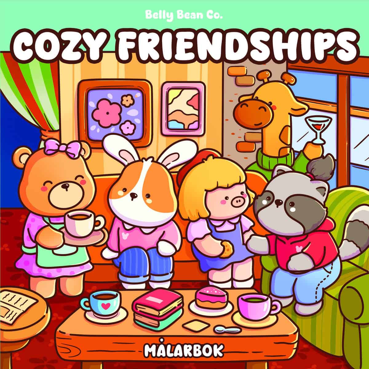 Bean, Belly | Cozy Friendships