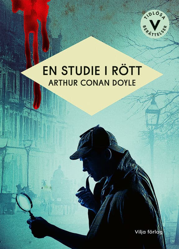 Conan Doyle, Arthur | En studie i rött (lättläst)