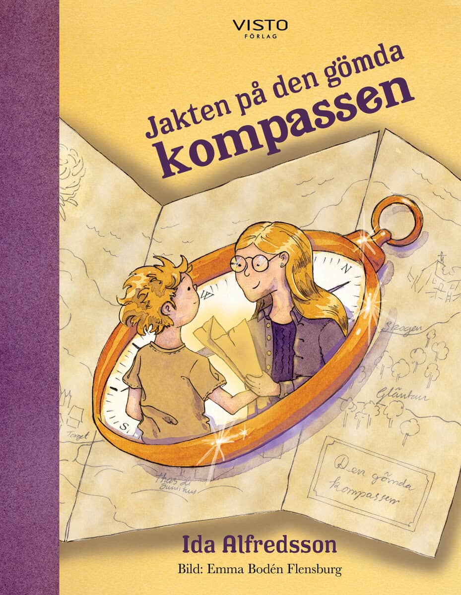Alfredsson, Ida | Jakten på den gömda kompassen