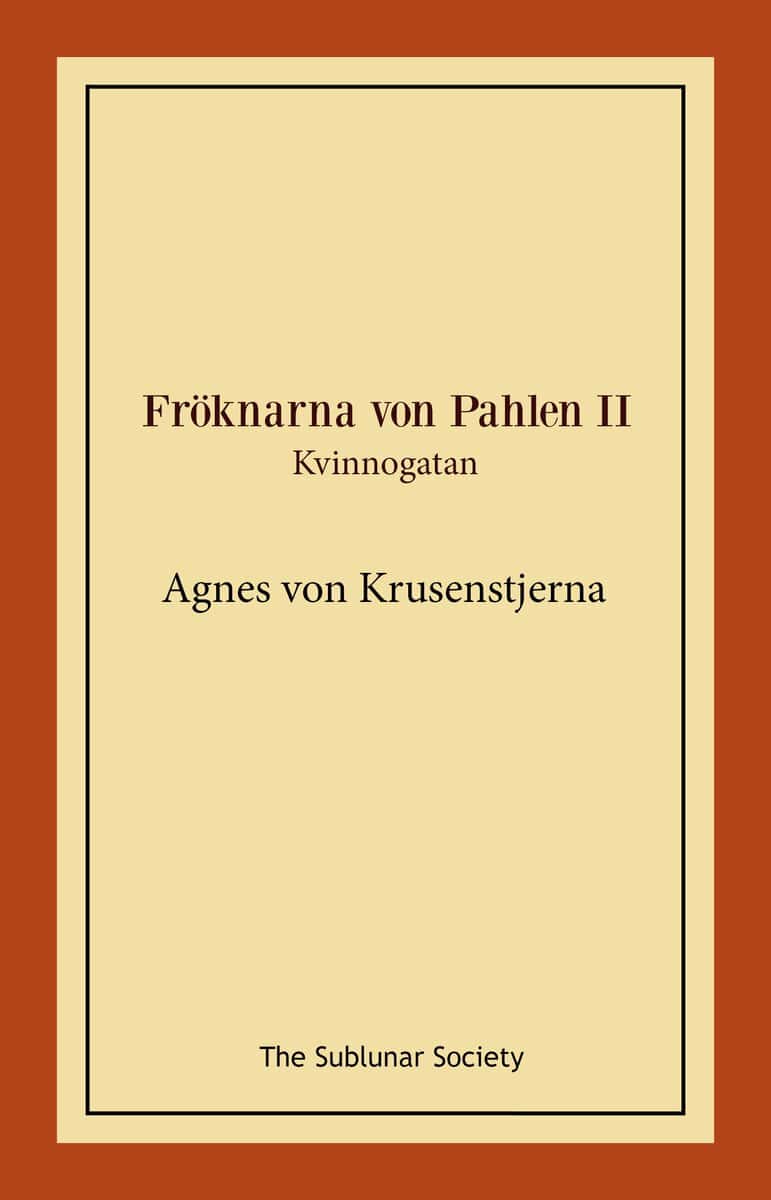 Krusenstjerna, Agnes von | Kvinnogatan