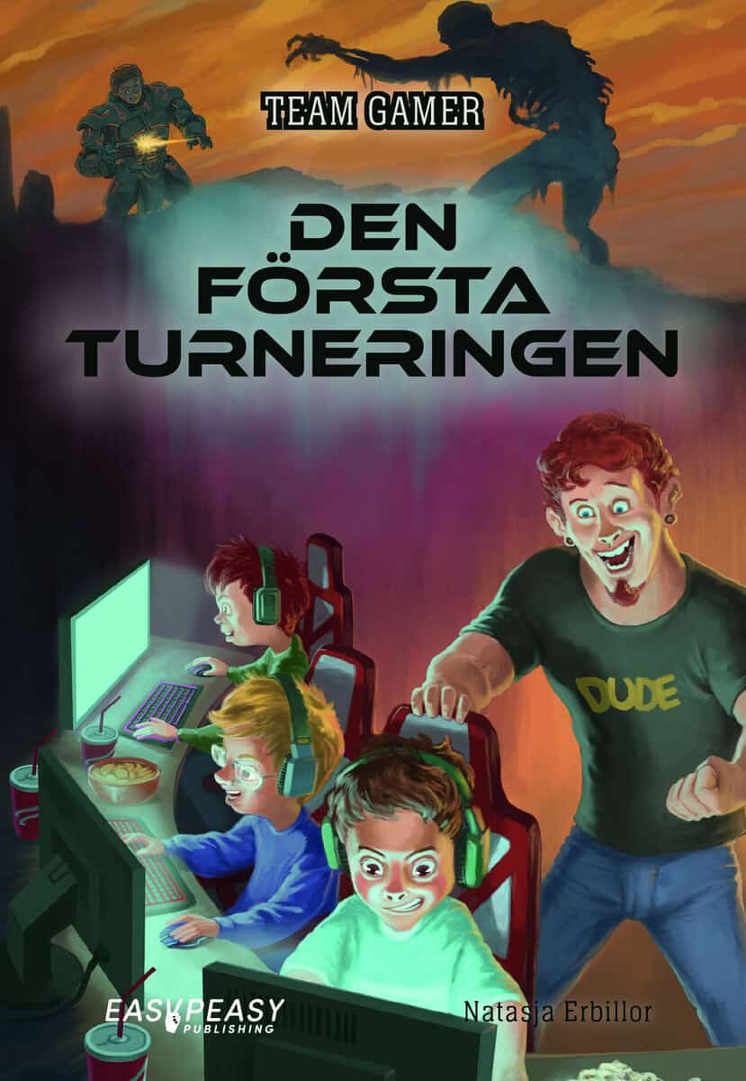 Erbillor, Natasja | Den första turneringen