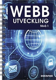 Belfrage, Paul | Webbutveckling Nivå 1